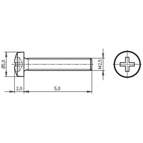 001.17.219 Ettinger Screws, Threaded Rods Image 2