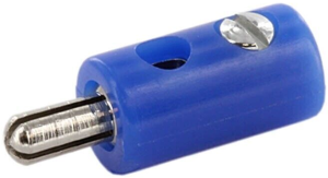 2.8 mm plug, screw connection, 0.05-0.25 mm², blue, 718896