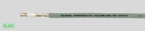 PVC control line SUPERTRONIC-C-PVC 10 x 0.25 mm², AWG 24, gray