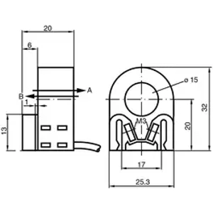 097927 PEPPERL+FUCHS Proximity Switches, Reed switches