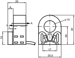 097927 PEPPERL+FUCHS Proximity Switches, Reed switches