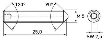 001.10.585 Ettinger Screws, Threaded Rods Image 2