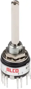 1825537-2 Alcoswitch Rotary Switches and Selector Switches