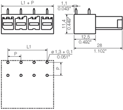 1929340000 Weidmüller PCB Connection Systems Image 2