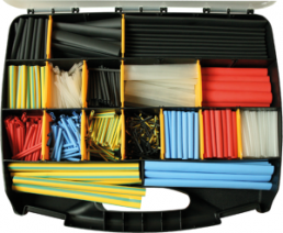 Heatshrink tubing kit, 975 items, 380-03002