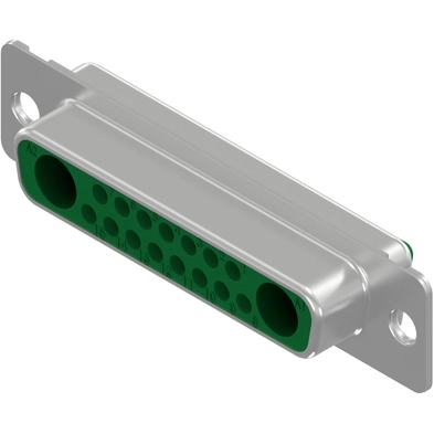 3017W2SAM99A10X CONEC D-Sub Connectors Image 2