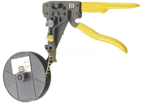 Crimping pliers for Bandoliered contacts, 0.09-0.25 mm², AWG 28-22, Harting, 09990000247