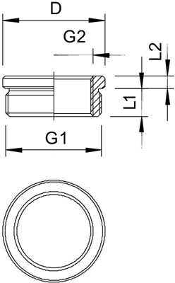 2089114 OBO Bettermann Cable Glands Image 2