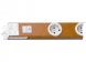 Schuko-style outlet strip, 2.5 m, orange, Sheet metal