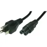 498G-SVT3X18AWG-C5/1,80M SW9005 FELLER Power Cords