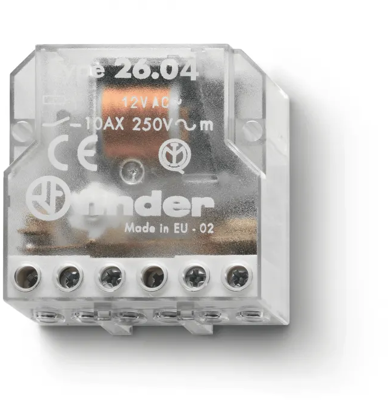26.04.8.230.0000 Finder Impulse Switches and Dimmer