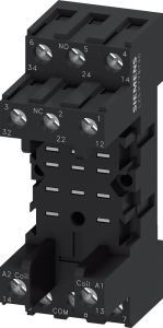 Relay socket for PT relays, LZS:PT78730