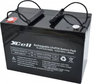 LFP12100 XCell Lead-Acid Batteries, Lithium-Ion Batteries
