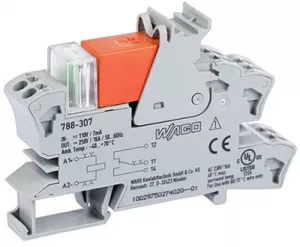 788-307 WAGO Coupling Relays
