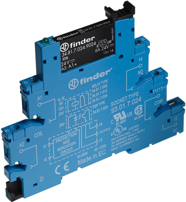38.81.7.024.8240 Finder Coupling Relays