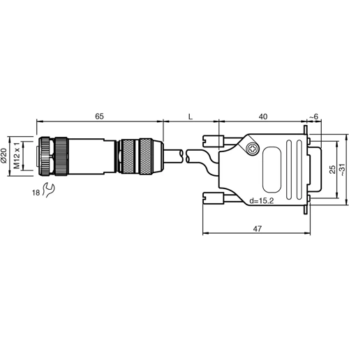 70155721 PEPPERL+FUCHS Sensor-Actuator Cables Image 2
