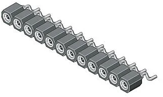 12 0019 000 21 MPE-GARRY Semiconductor Sockets, Holders