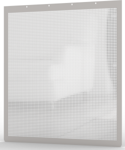 MultipacPRO Cover Plate, Perforated, Depth 460mm