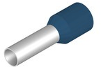 Insulated Wire end ferrule, 2.5 mm², 14 mm/8 mm long, blue, 9004360000