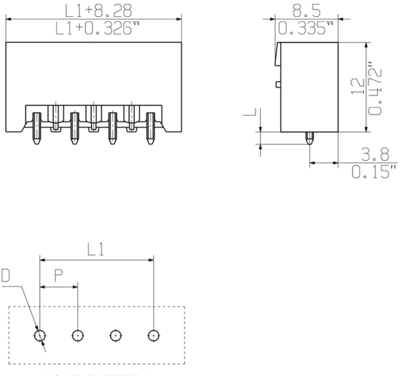 1147110000 Weidmüller PCB Connection Systems Image 3