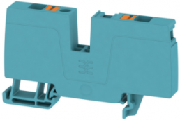 Supply terminal, push-in connection, 0.5-6.0 mm², 41 A, 8 kV, blue, 2065120000