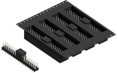 SL11SMD05238ZBTR Fischer Elektronik PCB Connection Systems