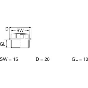 MWN161 Cena Cable Glands