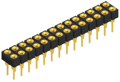 10041126 Fischer Elektronik PCB Connection Systems
