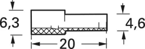 100001121 Telegärtner Kink Protection Sleeves