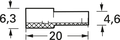 100001135 Telegärtner Kink Protection Sleeves