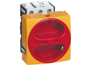 Load-break switch, Rotary actuator, 3 pole, 32 A, 690 V, (L x W x H) 100 x 150 x 96 mm, Front mounting, 172101