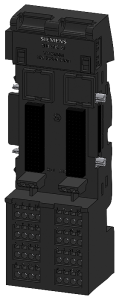 Terminal module, TM-EM/EM60S spring-loaded terminals for ET 200iSP, 6ES7193-7CA10-0AA0