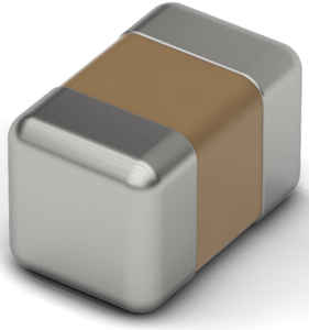 Ceramic capacitor, 1 µF, 16 V (DC), ±20 %, SMD 0603, X5R, 885012106017