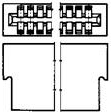 583717-5 AMP PCB Connection Systems