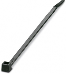 Cable tie, polyamide, (L x W) 140 x 3.6 mm, bundle-Ø 2 to 35 mm, black, -40 to 85 °C