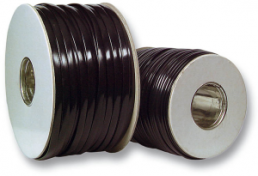 PVC modular flat cable, 10x0.12 mm², black
