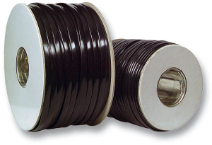PVC modular flat cable, 6x0.12 mm², light gray