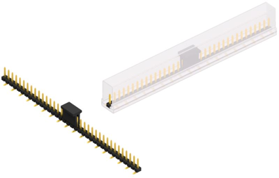 SLLP5SMD05136GBSM Fischer Elektronik PCB Connection Systems