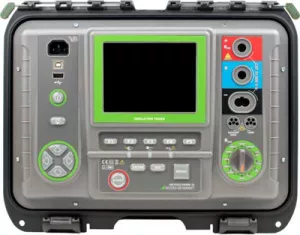 METRISO PRIME10 Gossen Metrawatt VDE testers, Installation testers, Insulation testers