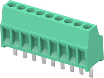 282834-9 TE Connectivity PCB Connection Systems