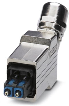 1408028 Phoenix Contact Fibre Optic Connectors Image 1