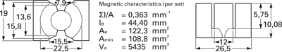 B65877B0000R087 TDK (EPCOS) Ferrite cores Image 2