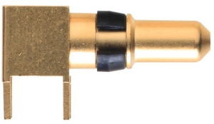 Pin contact, solder connection, noble metal, 09030006134