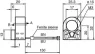 187457 PEPPERL+FUCHS Proximity Switches, Reed switches