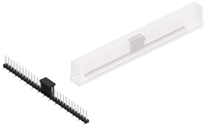 SLLP5SMD06629ZBSM Fischer Elektronik PCB Connection Systems