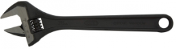 Adjustable wrench, 0-51 mm, 375 mm, 1260 g, chromium-vanadium steel, T4366 375