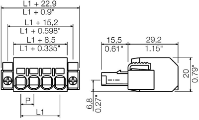 1060510000 Weidmüller PCB Connection Systems Image 3