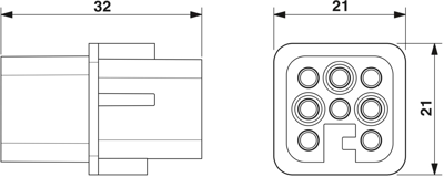 1425006 Phoenix Contact Contact Inserts Image 2