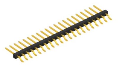 SLY9SMD05521G Fischer Elektronik PCB Connection Systems