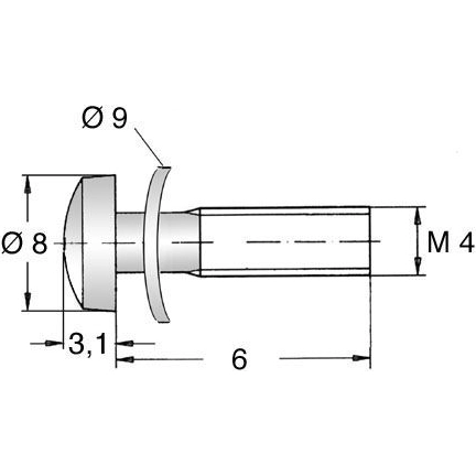 081.55.421 Ettinger Screws, Threaded Rods Image 2